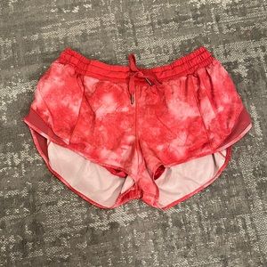 lululemon hotty hot shorts
